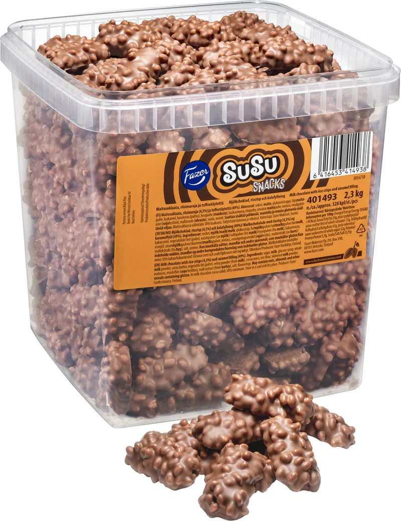 Fazer Susu toffee suklaapala 2,3kg