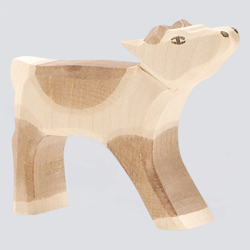 Ostheimer Holzfigur Renkalb