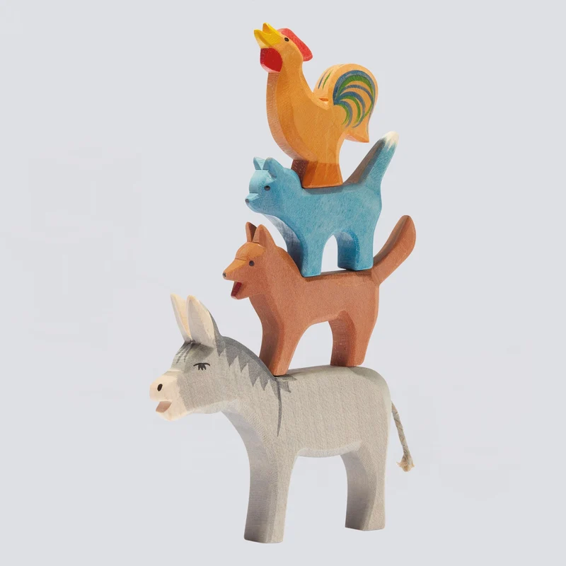 Ostheimer Holzfiguren Bremer Katze