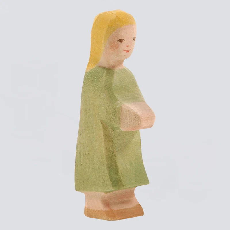 Ostheimer Holzfigur Gretel