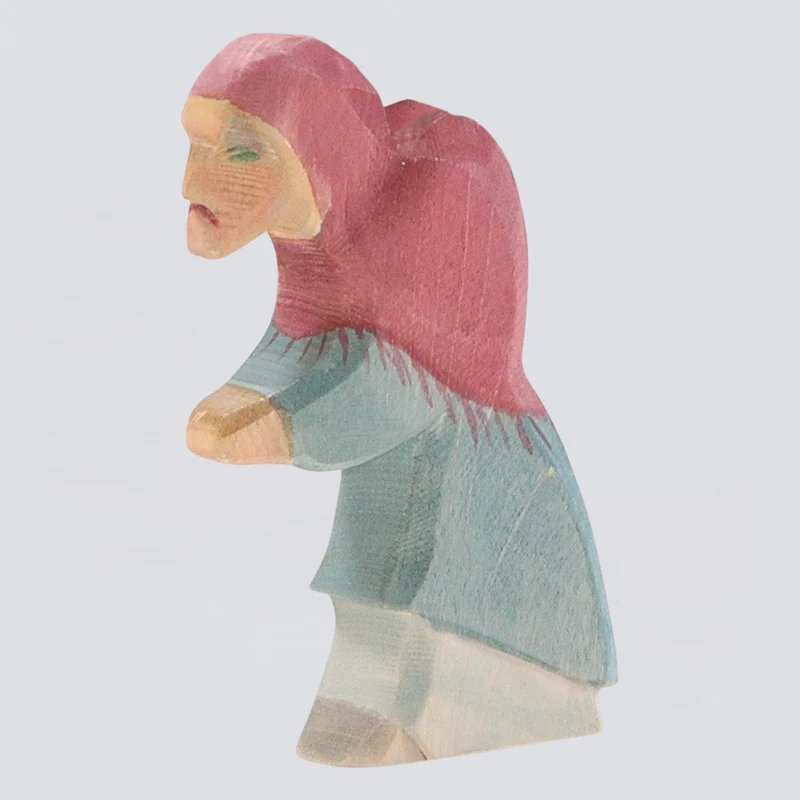 Ostheimer Holzfigur Hexe