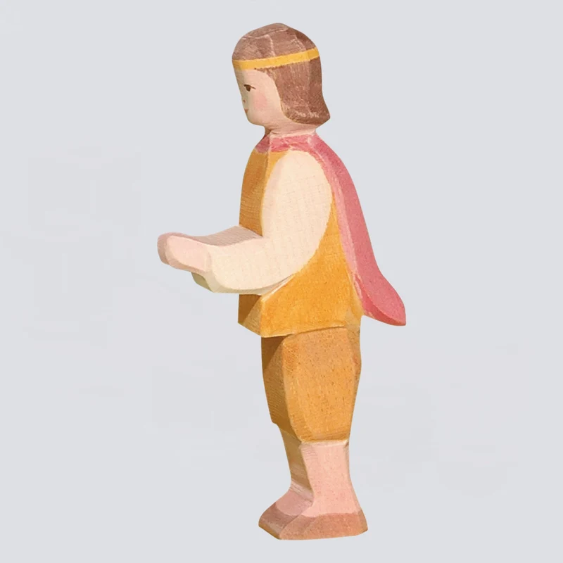Ostheimer Holzfigur Prinz