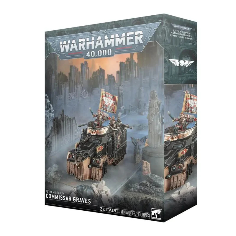 Warhammer 40k - Astra Militarum - Kommissarin Graves