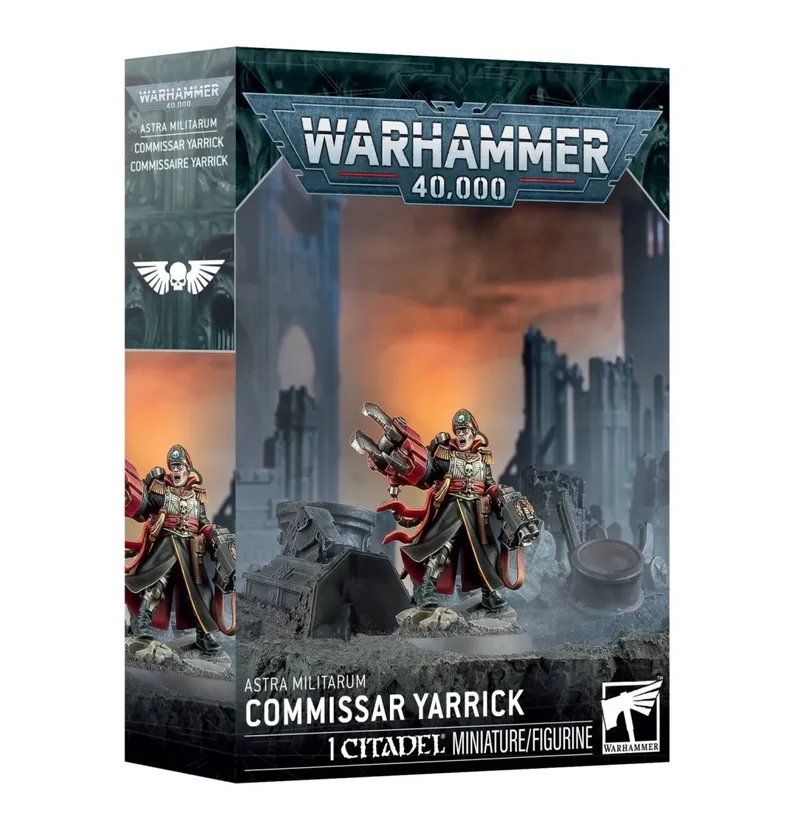 Warhammer 40k - Astra Militarum - Kommissar Yarrick