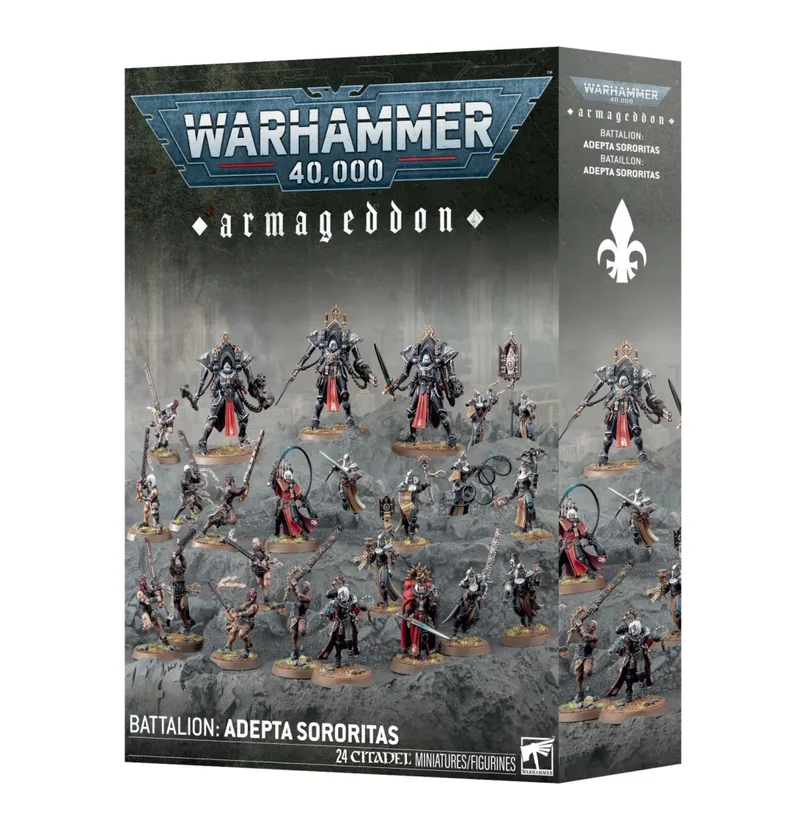 Warhammer 40k - Armageddon-Bataillon: Adepta Sororitas