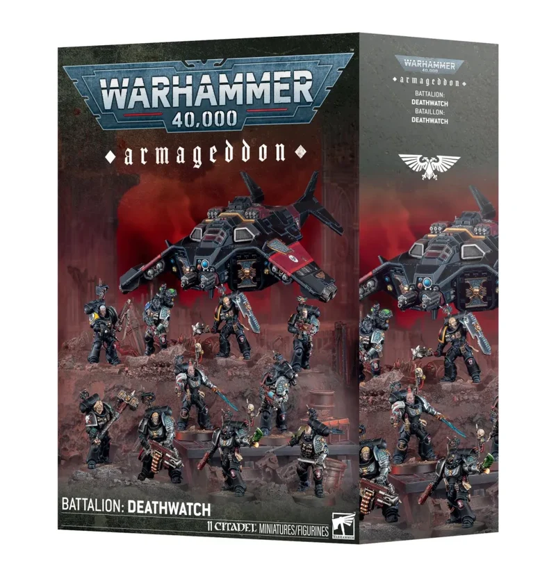 Warhammer 40k - Armageddon Bataillon: Deathwatch