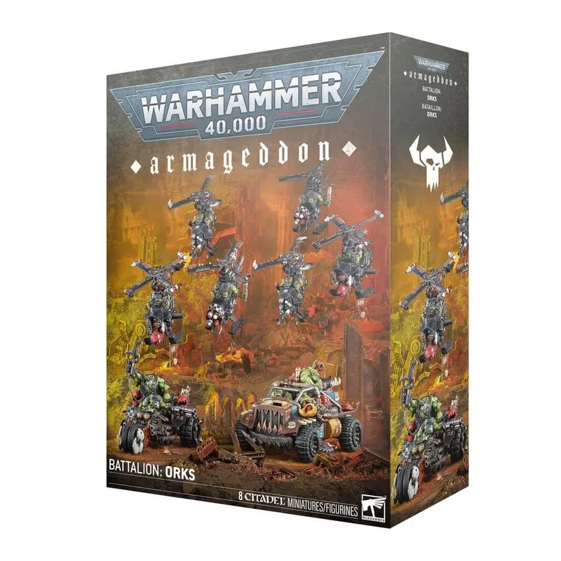 Warhammer 40k - Armageddon-Bataillon: Orks