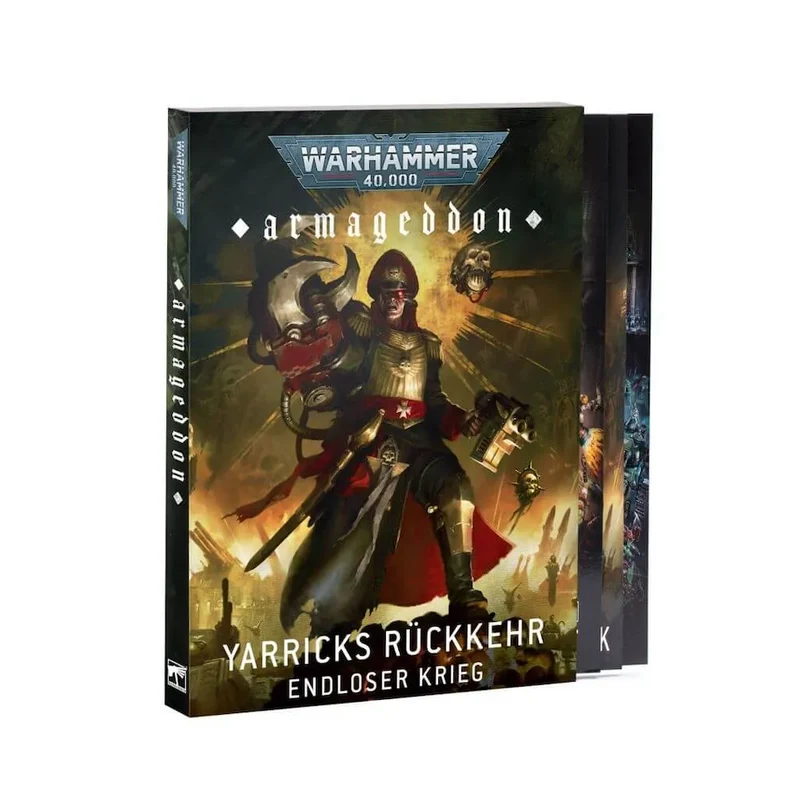 Warhammer 40k - Armageddon: Yarricks Rückkehr (Deutsch)