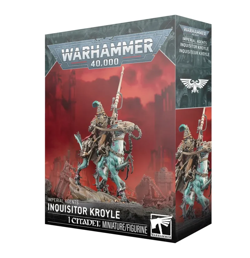 Warhammer 40k - Inquisitor Kroyle