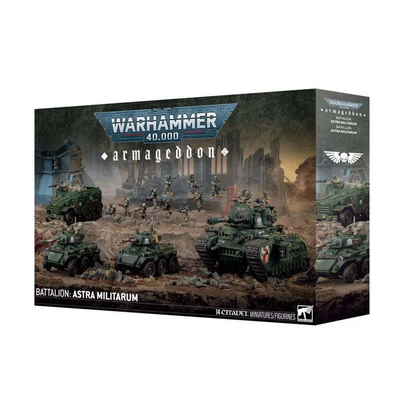 Armageddon Bataillon: Astra Militarum