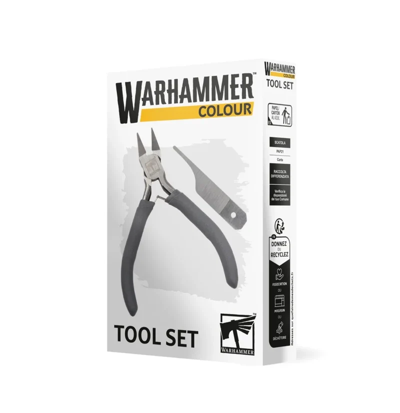 Warhammer Colour Tools Set - Werkzeugset