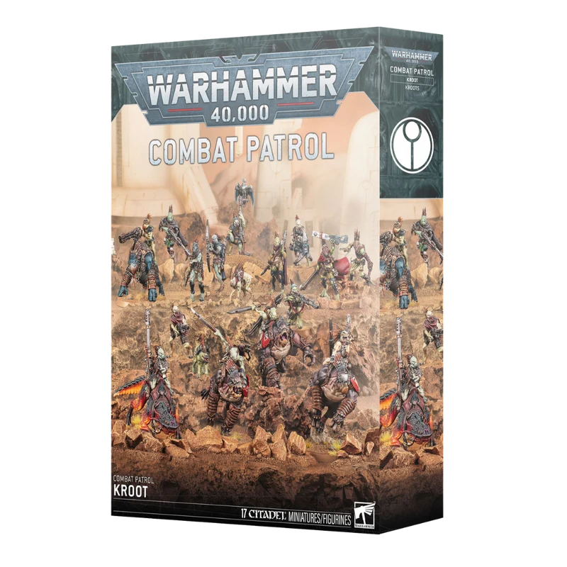 WARHAMMER 40k - Tau Empire: Kampfpatrouille / Combat Patrol: KROOT