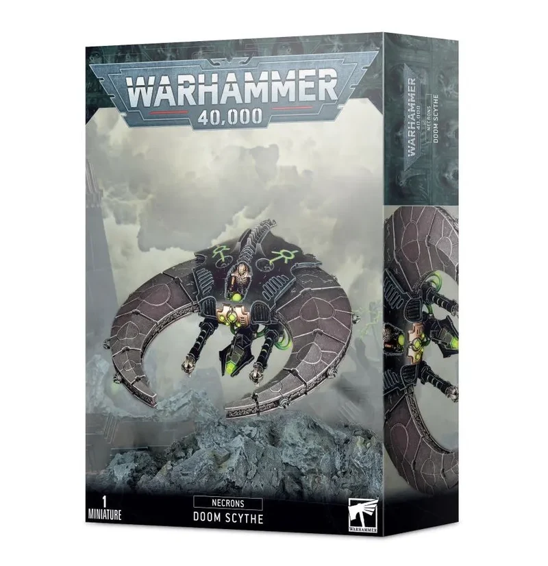 WARHAMMER 40k - Necrons NACHTSICHEL (Doom Scythe)
