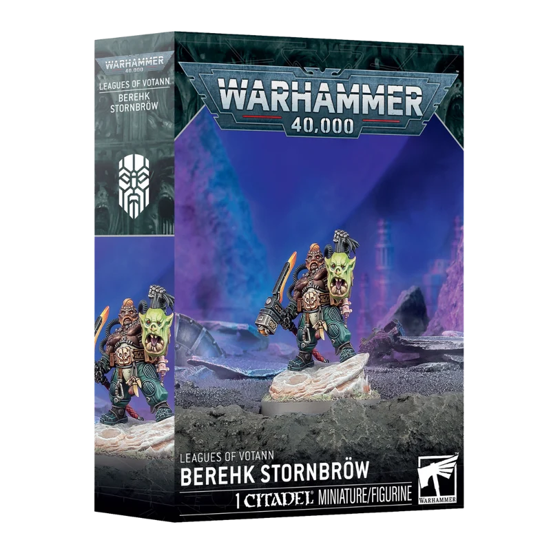 WARHAMMER 40k - Leagues of Votann: Berehk Stornbröw