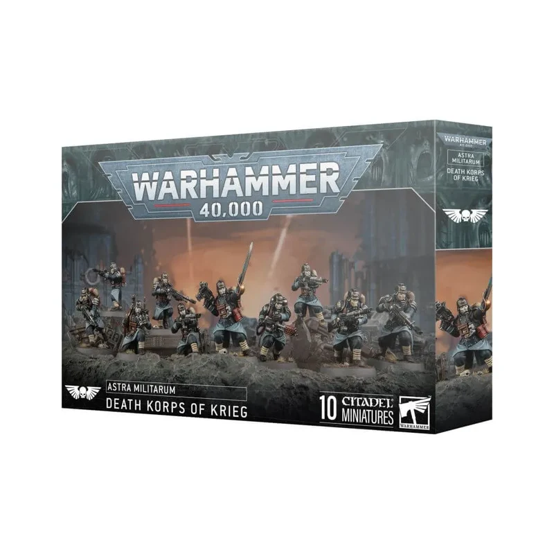 WARHAMMER 40k - Todeskorps von Krieg / Death Korps of Krieg
