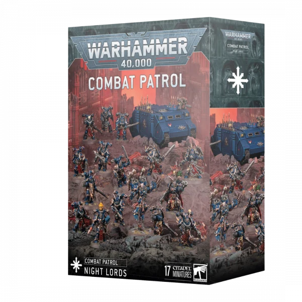 WARHAMMER 40k - Kampfpatrouille: Night Lords / Combat Patrol