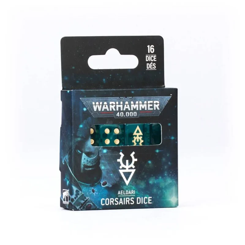 Aeldari Corsairs Dice