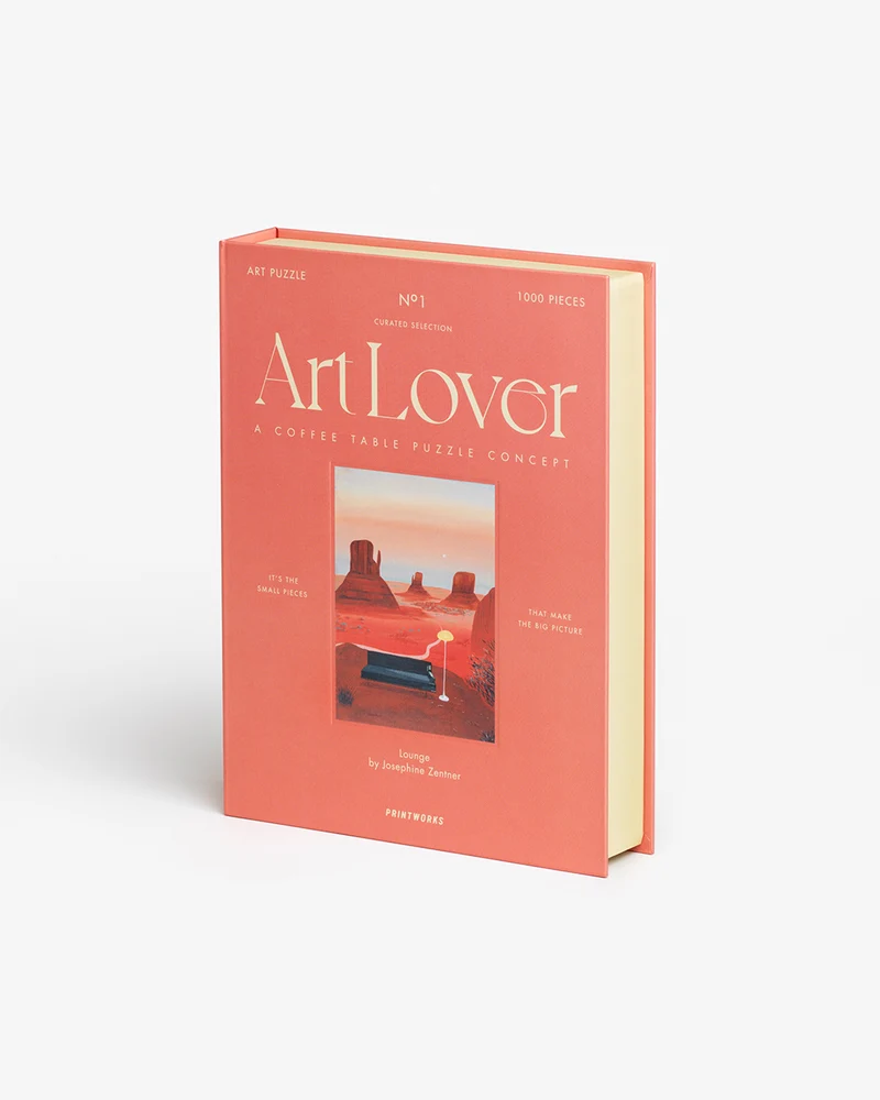 Art Lover, Lounge, 1000 pieces