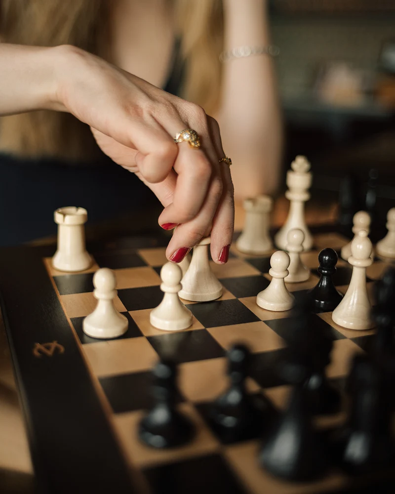 Chess, Anna Cramling Edition