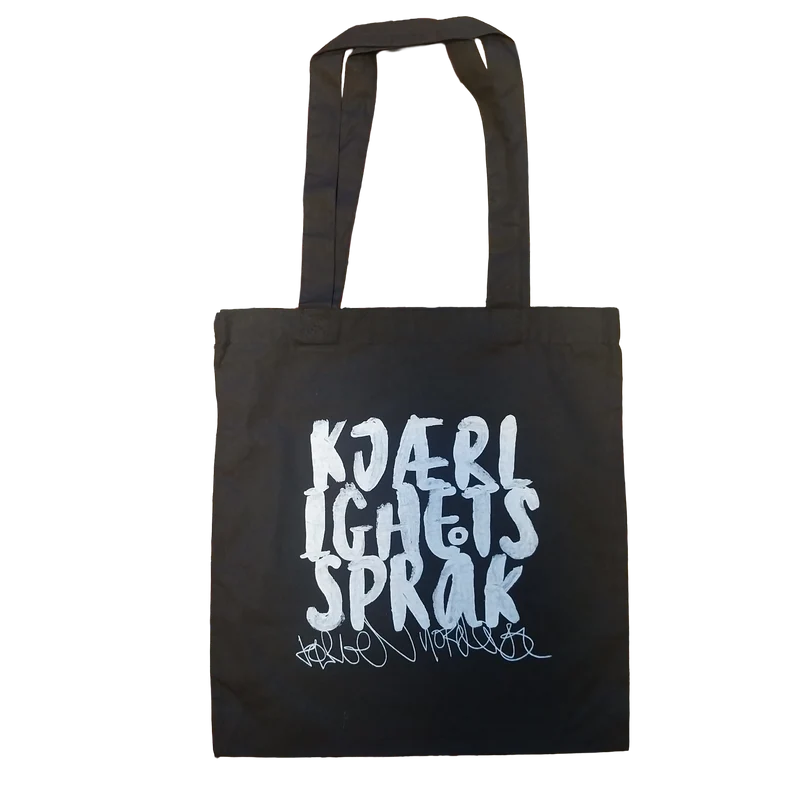 Jørgen Nordeng - Kjærlighetsspråk Totebag