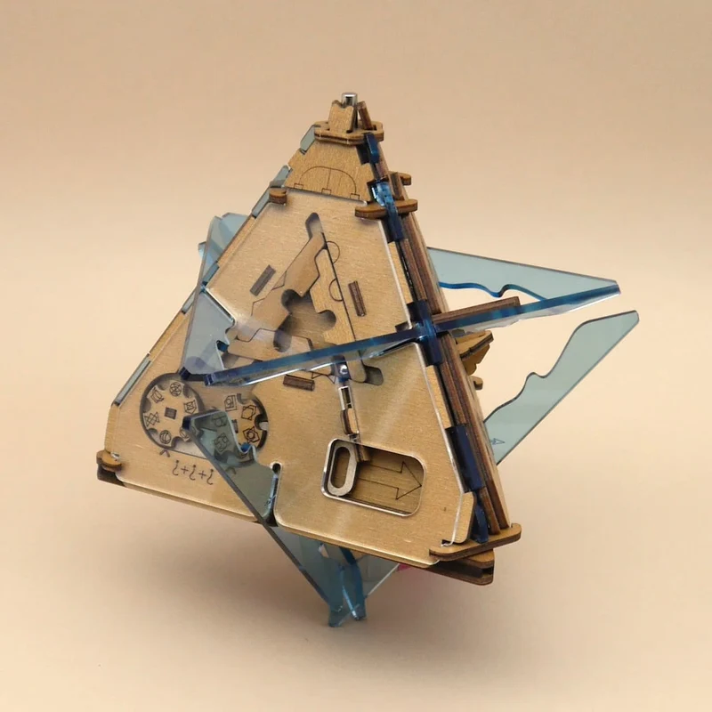 ANTIGRAVITATION - extravagante Puzzle Box