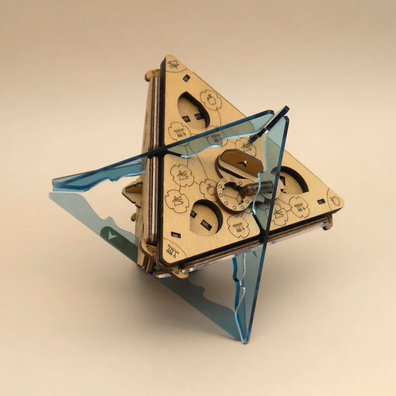 ANTIGRAVITATION - extravagante Puzzle Box