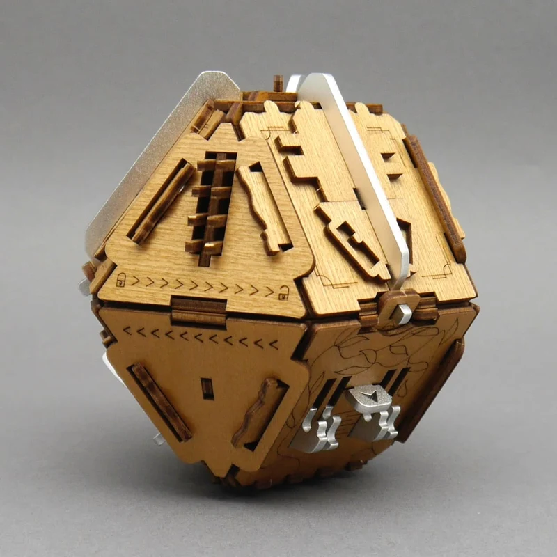 STEIN DER WEISEN - edle Puzzle Box