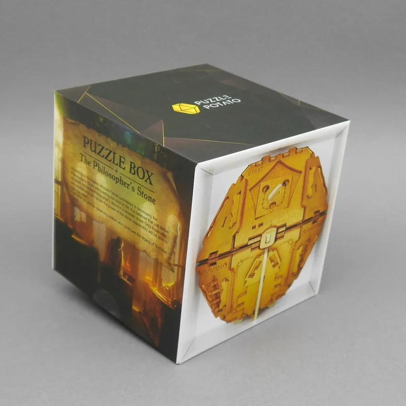 STEIN DER WEISEN - edle Puzzle Box