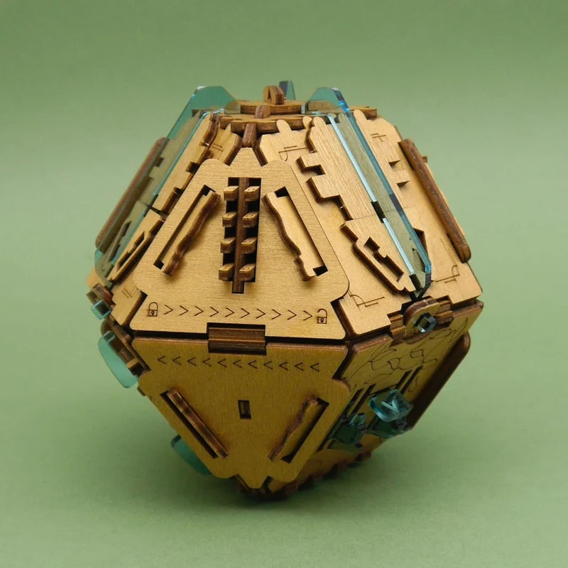 STEIN DER WEISEN - edle Puzzle Box