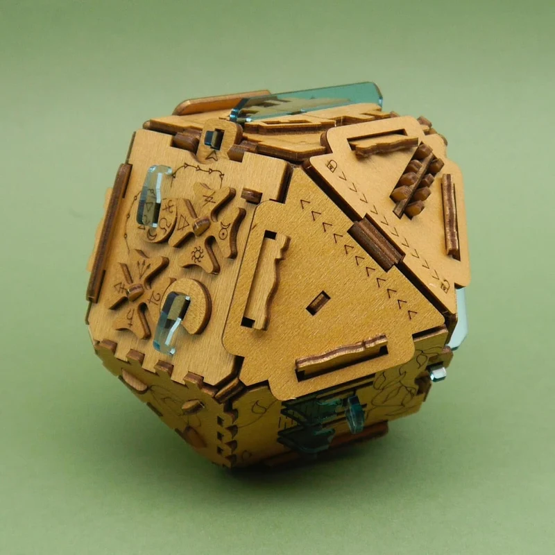 STEIN DER WEISEN - edle Puzzle Box