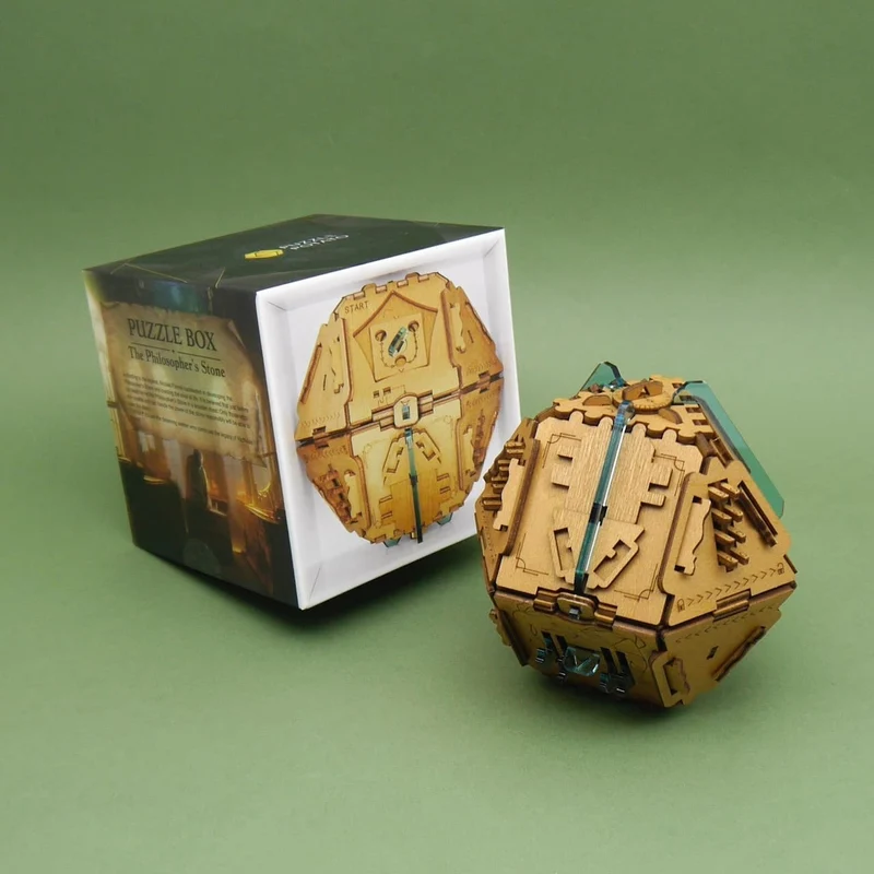 STEIN DER WEISEN - edle Puzzle Box