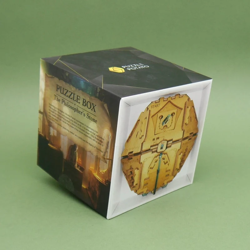 STEIN DER WEISEN - edle Puzzle Box