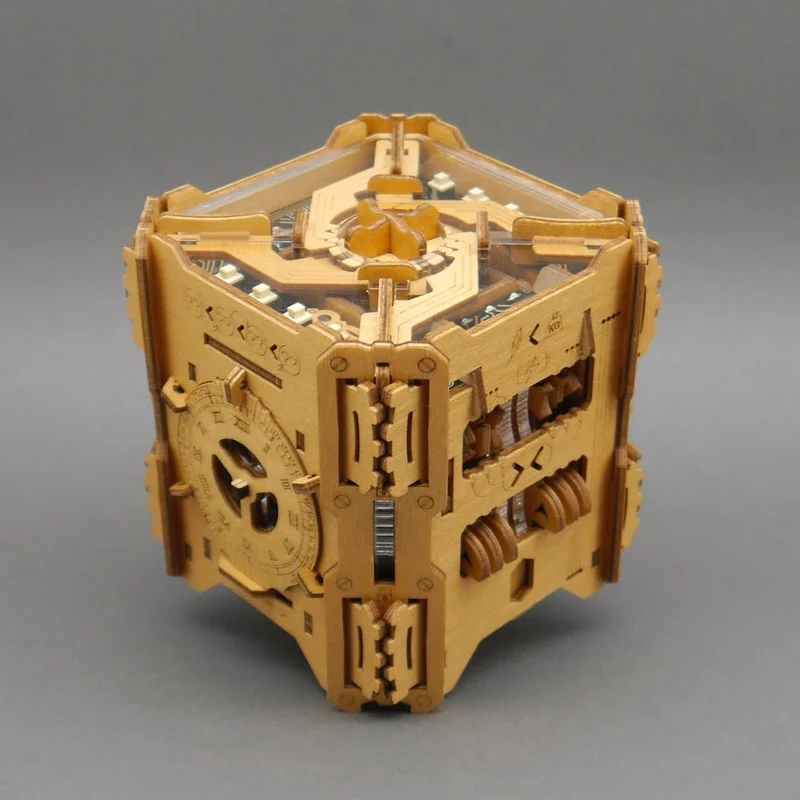 TESLA PUZZLE BOX - interessante Cluebox