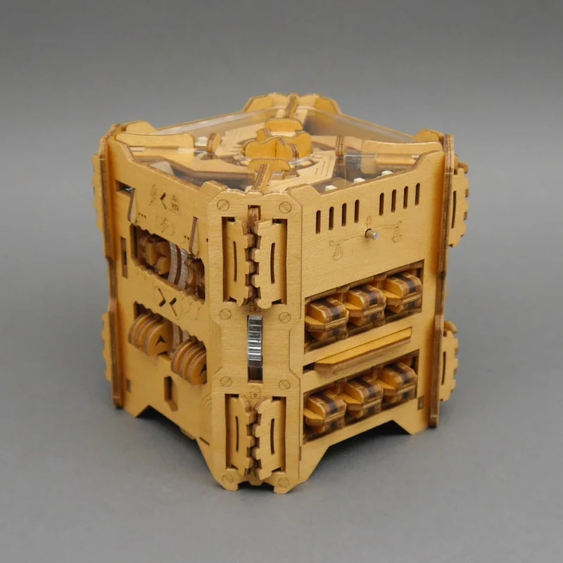 TESLA PUZZLE BOX - interessante Cluebox