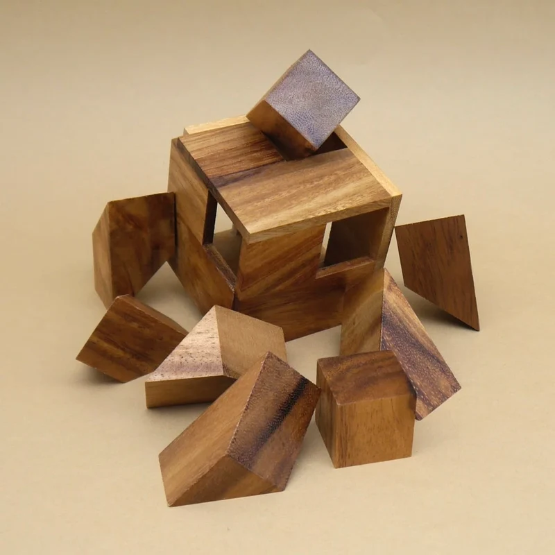 HEXAHEDROOM - schwieriges Packpuzzle