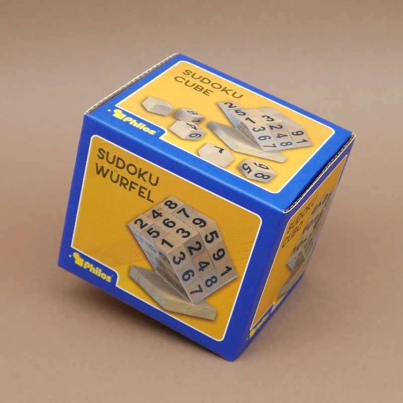 SUDOKU WÜRFEL - Das Zahlenpuzzle in 3D