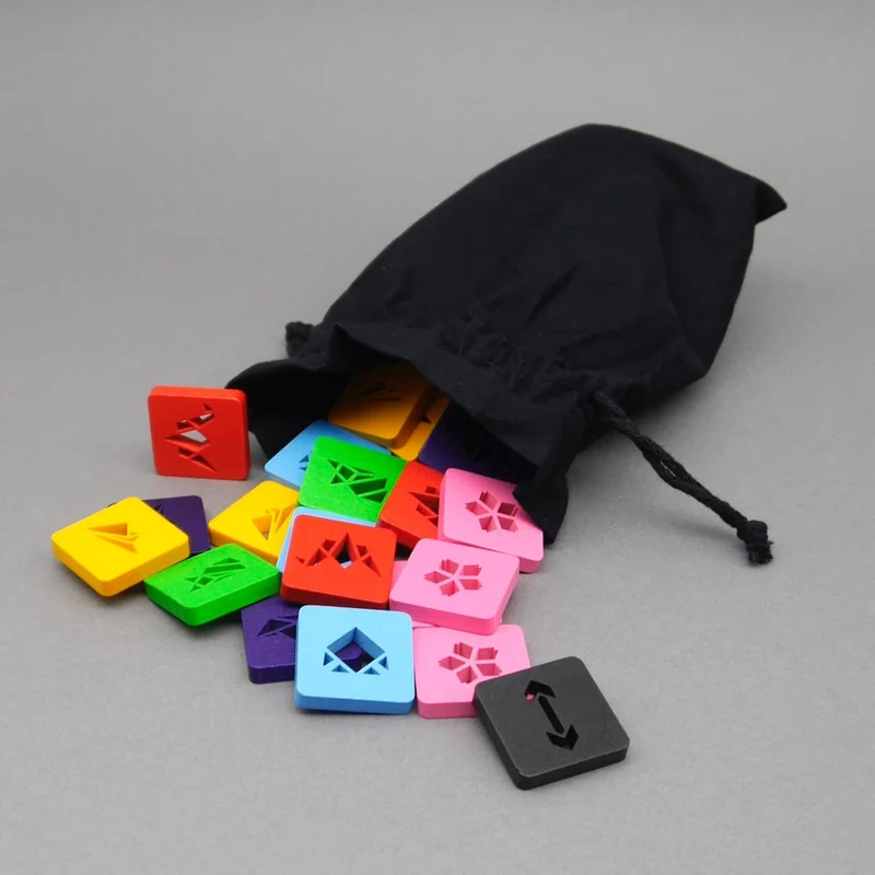 COLORO - cleveres Duell für Origami-Profis
