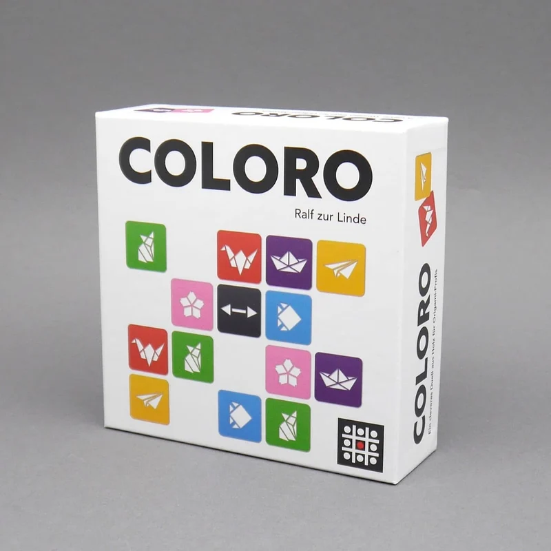 COLORO - cleveres Duell für Origami-Profis