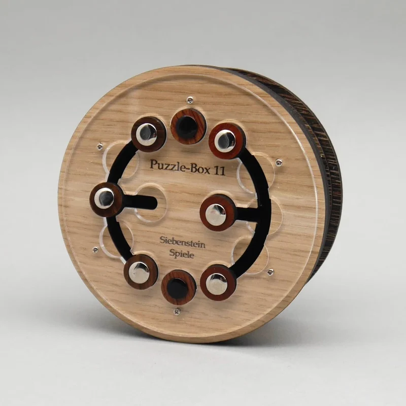 PUZZLE-BOX 11 - große Box für Geschenke