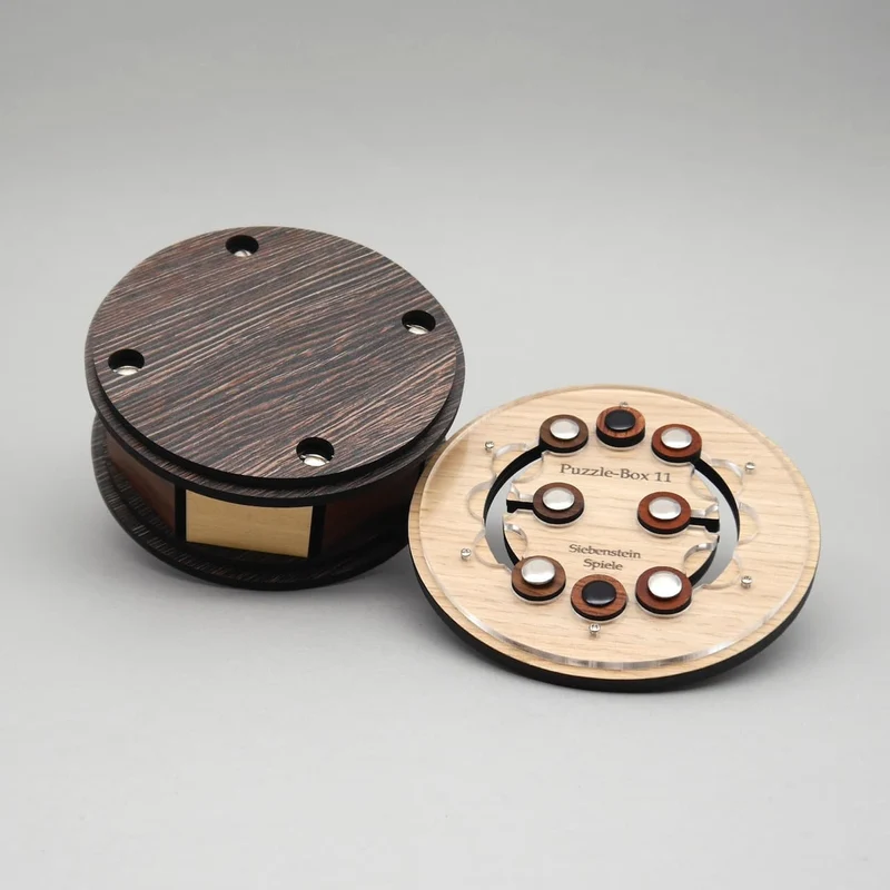 PUZZLE-BOX 11 - große Box für Geschenke