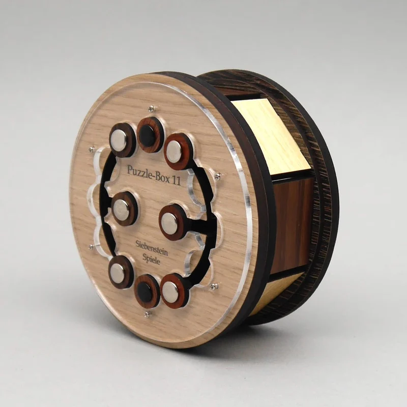 PUZZLE-BOX 11 - große Box für Geschenke