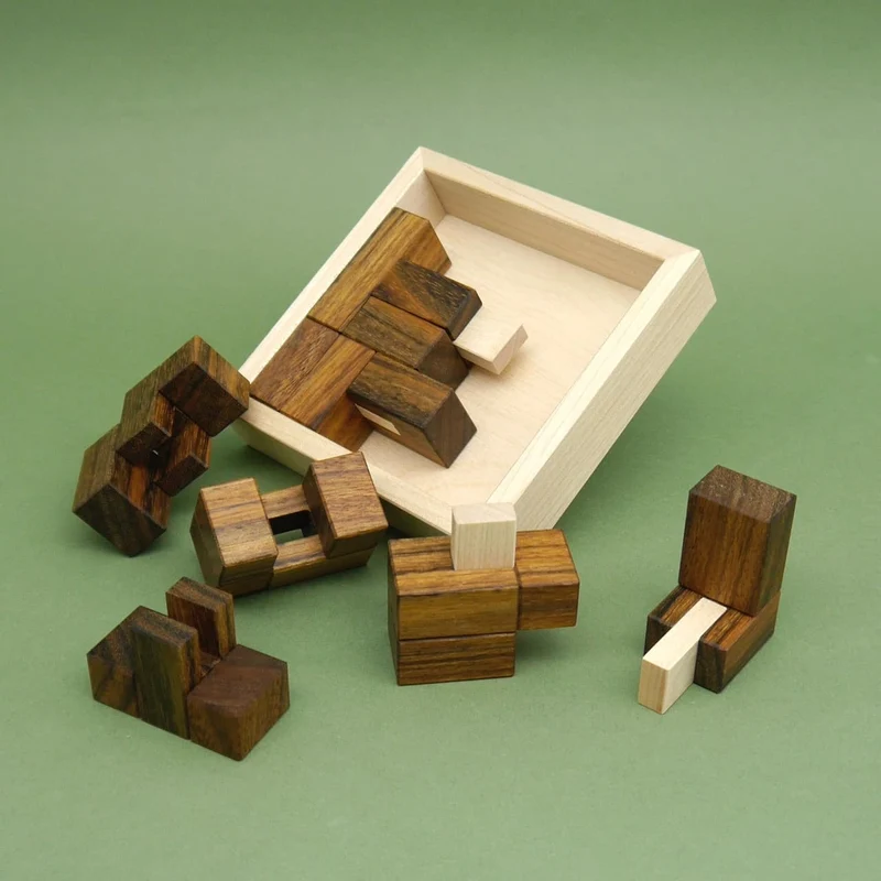 SMUGGLER - außergewöhnliches Packingpuzzle