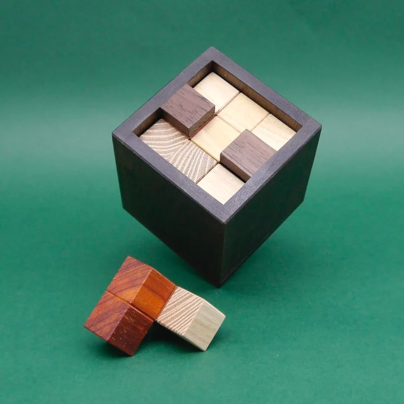SLIDER H - sehr edles Packpuzzle