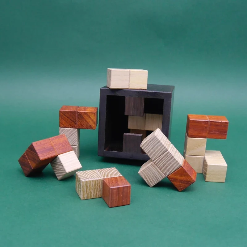 SLIDER H - sehr edles Packpuzzle