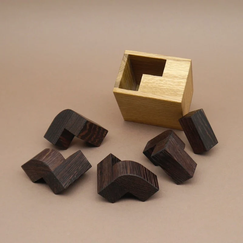 PETIT ALBERT - brillantes Holzpuzzle