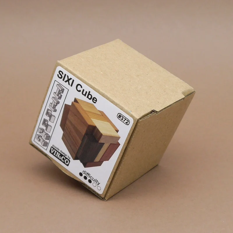 SIXI CUBE - mittelschweres Denkspiel