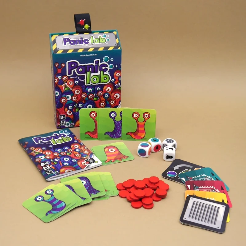 PANIC LAB - verrücktes Reaktionsspiel
