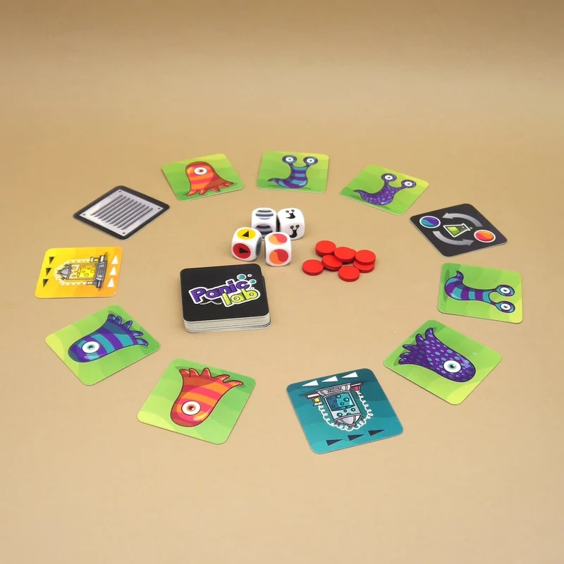 PANIC LAB - verrücktes Reaktionsspiel