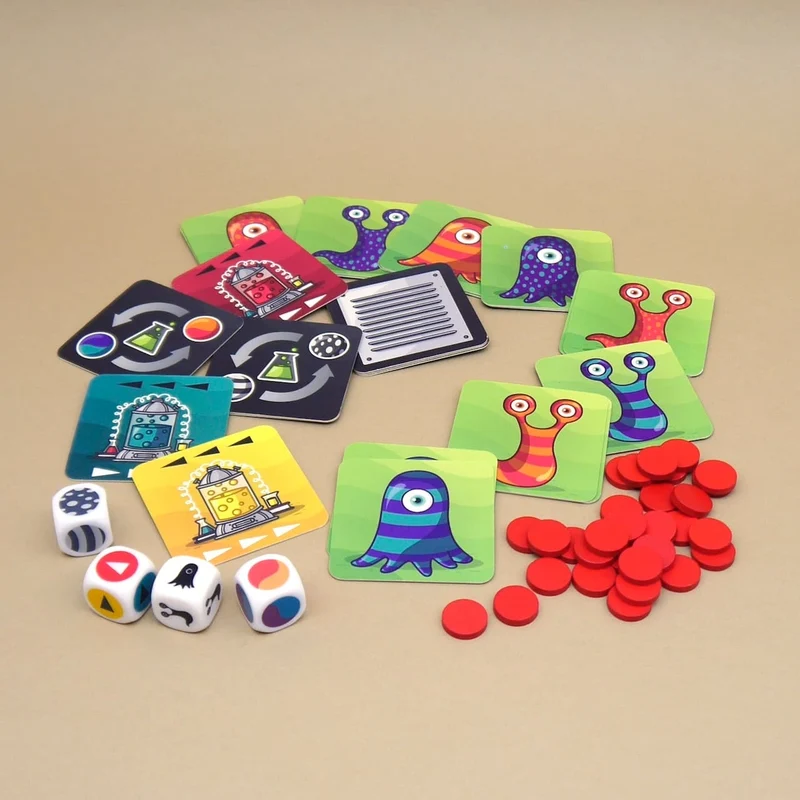 PANIC LAB - verrücktes Reaktionsspiel