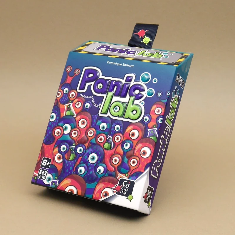 PANIC LAB - verrücktes Reaktionsspiel